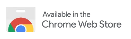 Available in the chrome web store